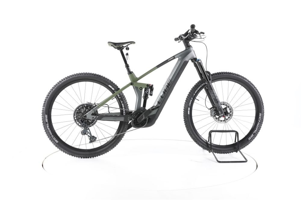 Cube Stereo Hybrid 140 HPC TM Fully E-Bike Carbon 2023