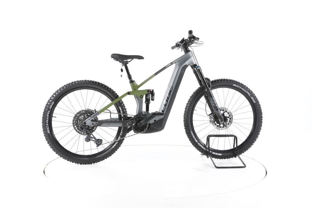 Cube Stereo Hybrid 140 HPC TM Fully E-Bike Carbon 2023