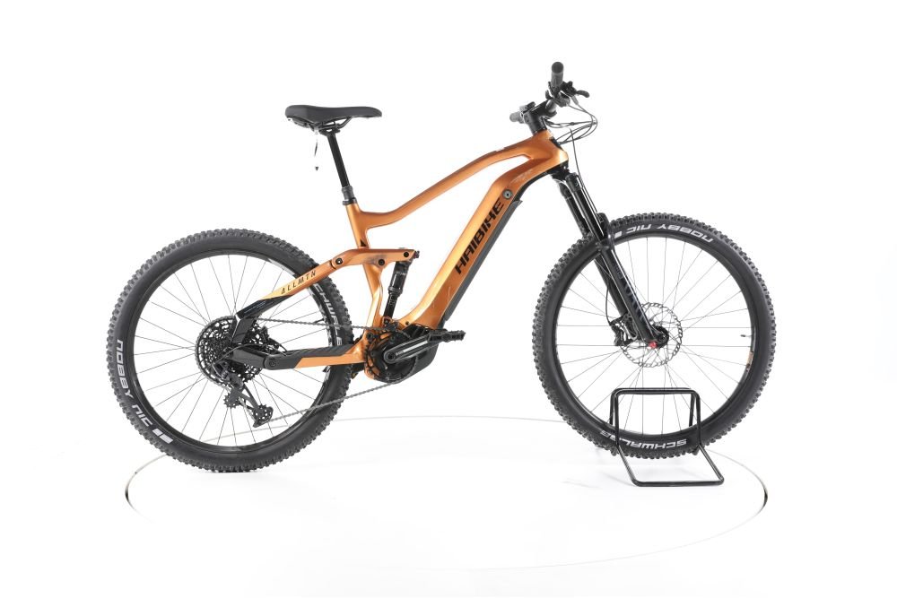 Haibike AllMtn CF 6 Fully E-Bike