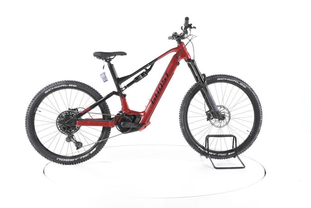 Ghost E-ASX 160 Essential Fully E-Bike 2024