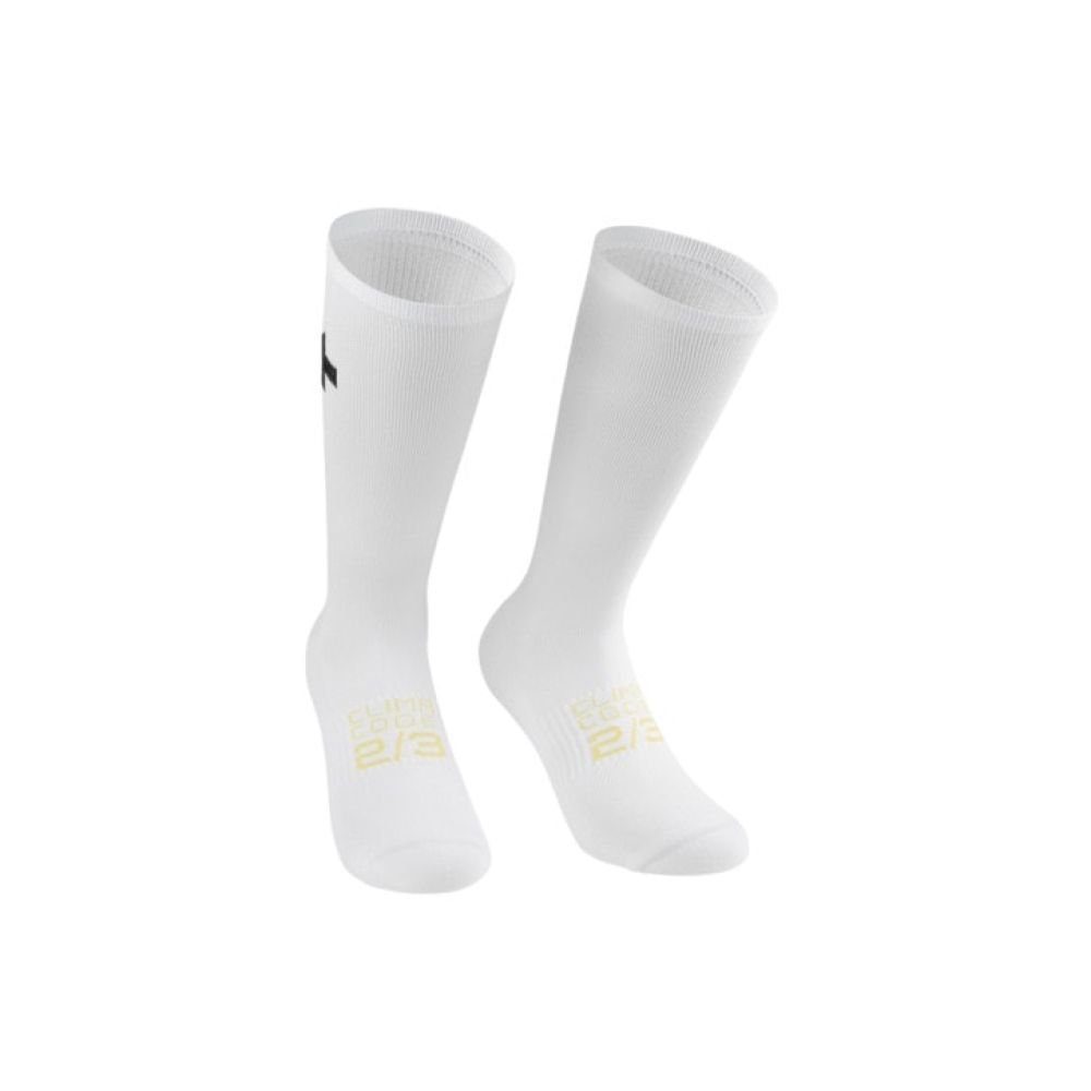Assos SPRING FALL Socks P1 white series - 0