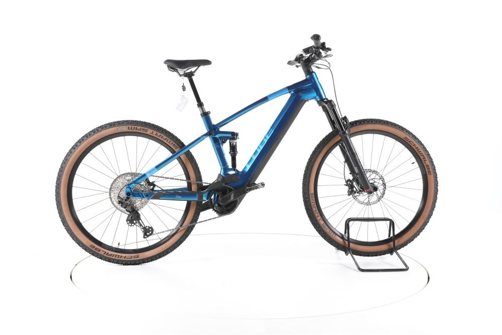 Cube Stereo Hybrid 120 SLX Fully E-Bike 2024