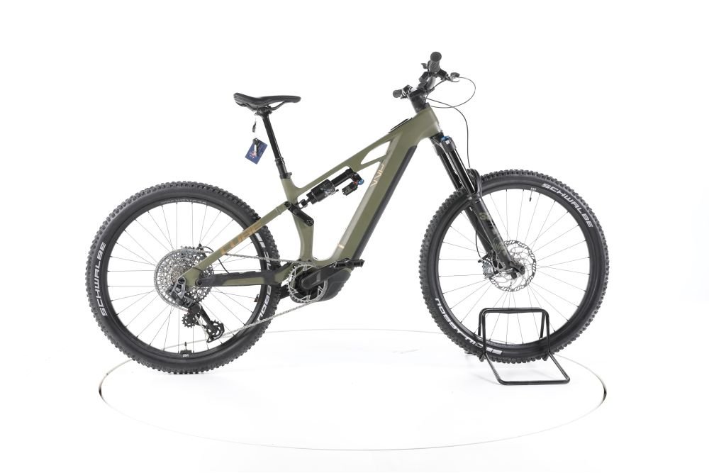 Cube Stereo Hybrid One77 HPC TM Fully E-Bike Carbon 2025