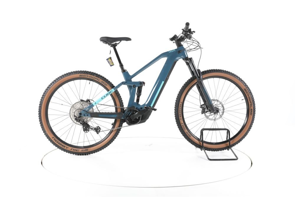Cube Stereo Hybrid 140 HPC Race Fully E-Bike