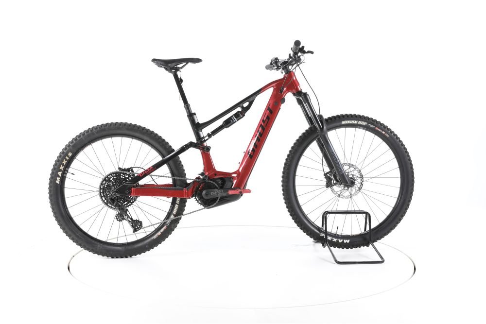 Ghost E-ASX 160 Essential Fully E-Bike 2024