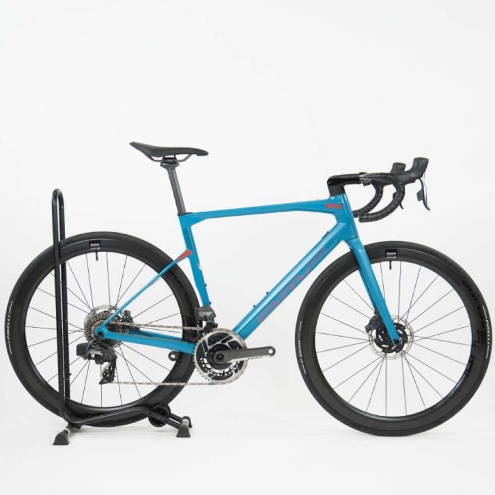 BMC Roadmachine 01 THREE blu red blk 2020 RH 54 cm Gebrauchtrad