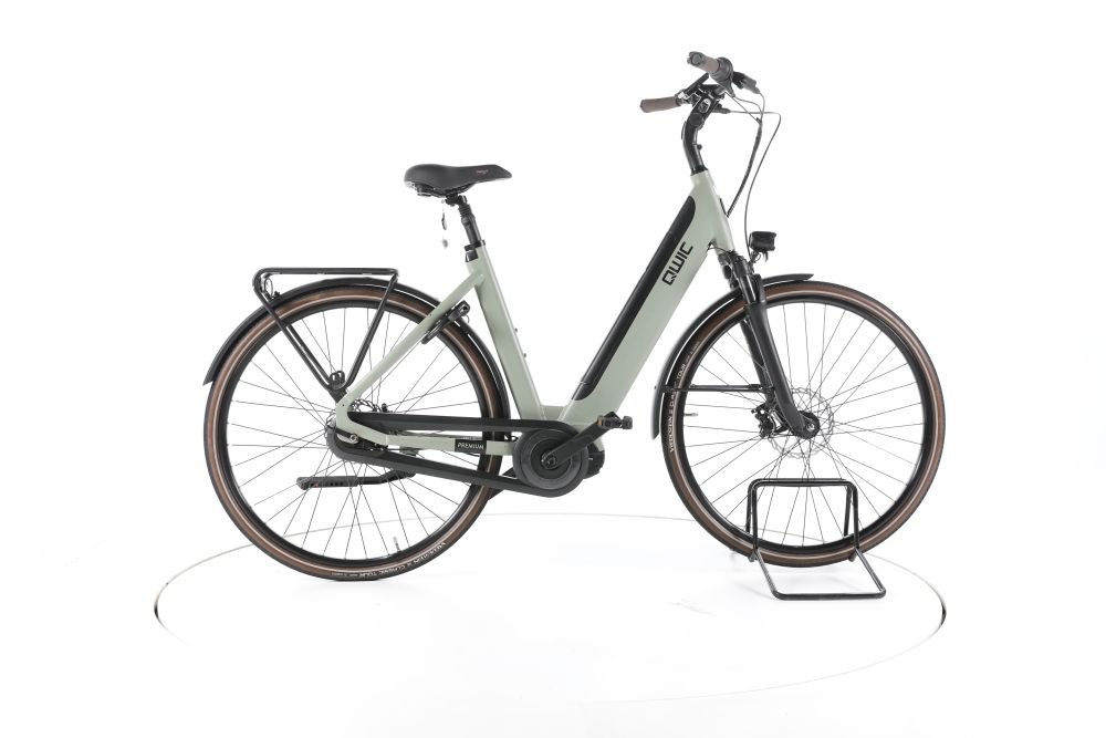 QWIC Premium MN7+ City E-Bike Tiefeinsteiger