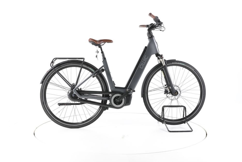 QWIC Premium Q MN8 City E-Bike Tiefeinsteiger