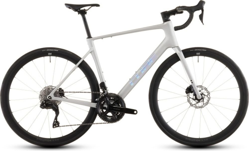 Cube Attain C:62 SLX sleekgrey´n´prism 2026 - RH 47 cm