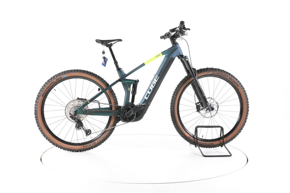Cube Stereo Hybrid 140 HPC SLX Fully E-Bike Carbon 2024