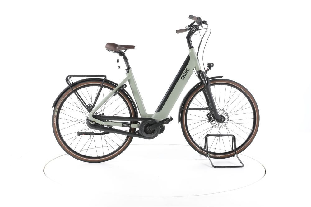 QWIC Premium i MN7+ City E-Bike Tiefeinsteiger