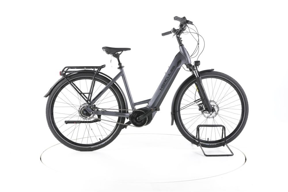 Hercules Robert/a I-R8 City E-Bike Tiefeinsteiger