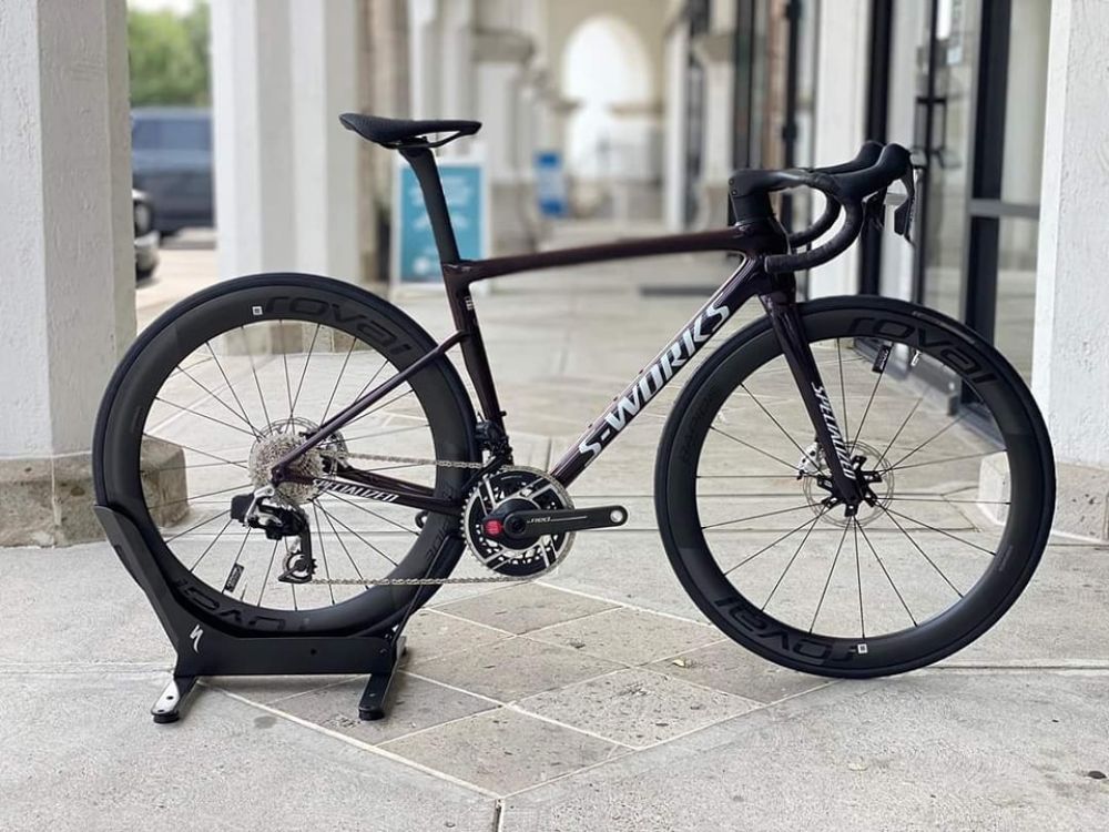 Specialized S-Works Tarmac SL8 SRAM RED AXS