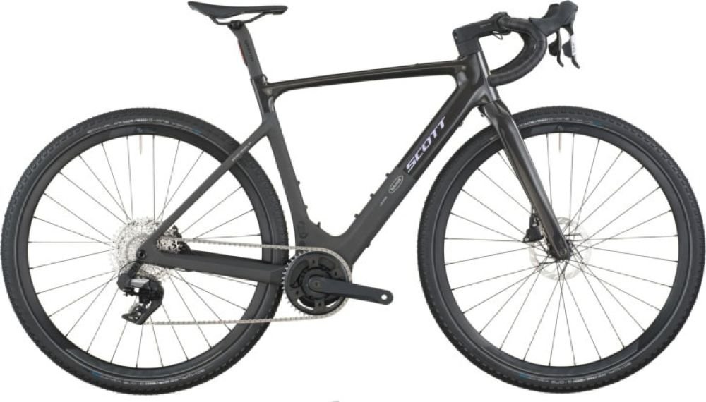Scott Solace Gravel 30 (EU) carbon black 2026 - RH-M