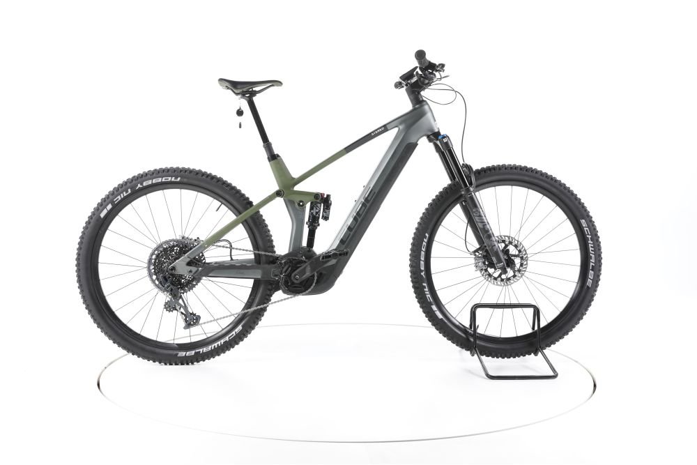 Cube Stereo Hybrid 140 HPC TM Fully E-Bike Carbon 2024