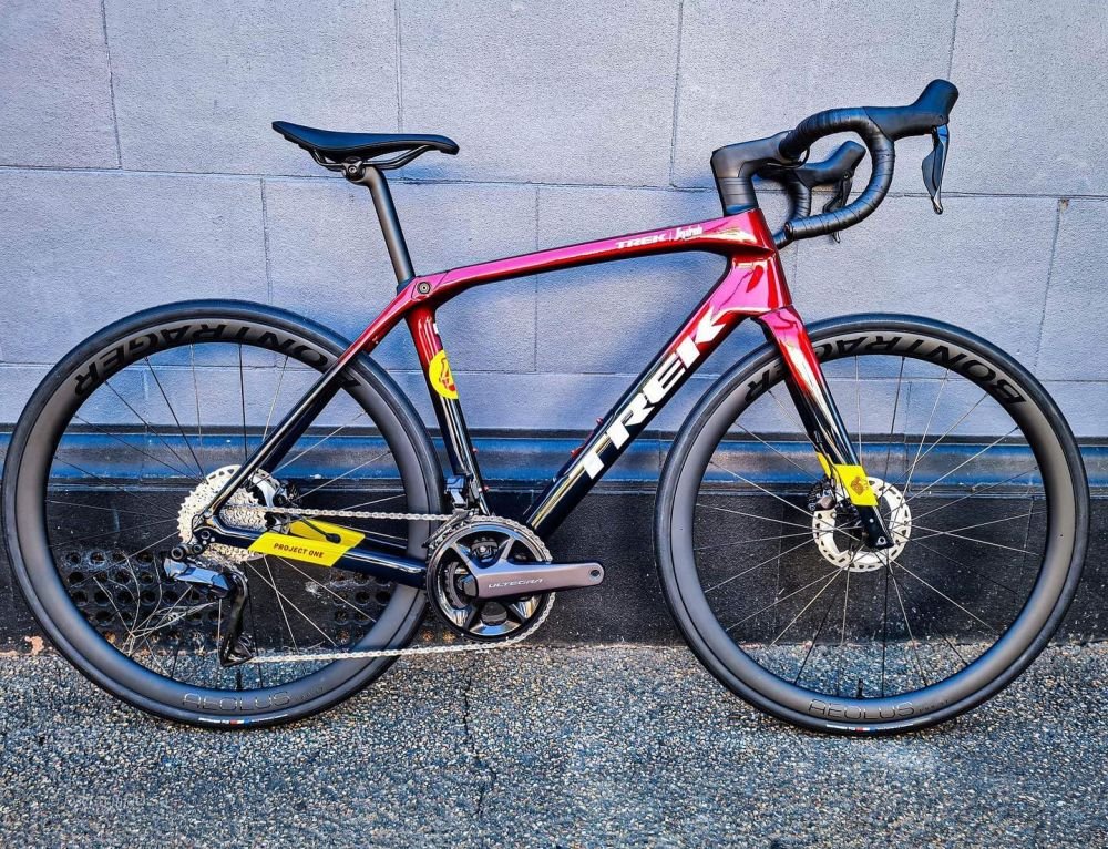 Trek Domane SLR 7 project one