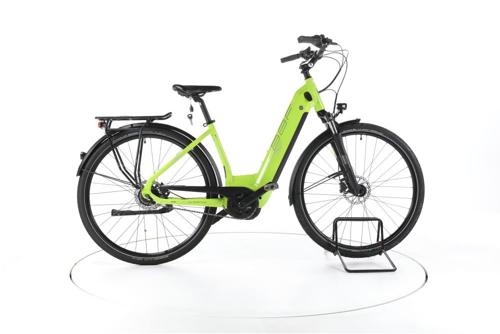 BBF Zürich City E-Bike Tiefeinsteiger