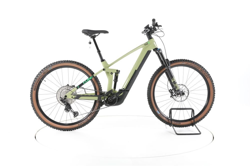 Cube Stereo Hybrid 140 HPC SL Fully E-Bike Carbon