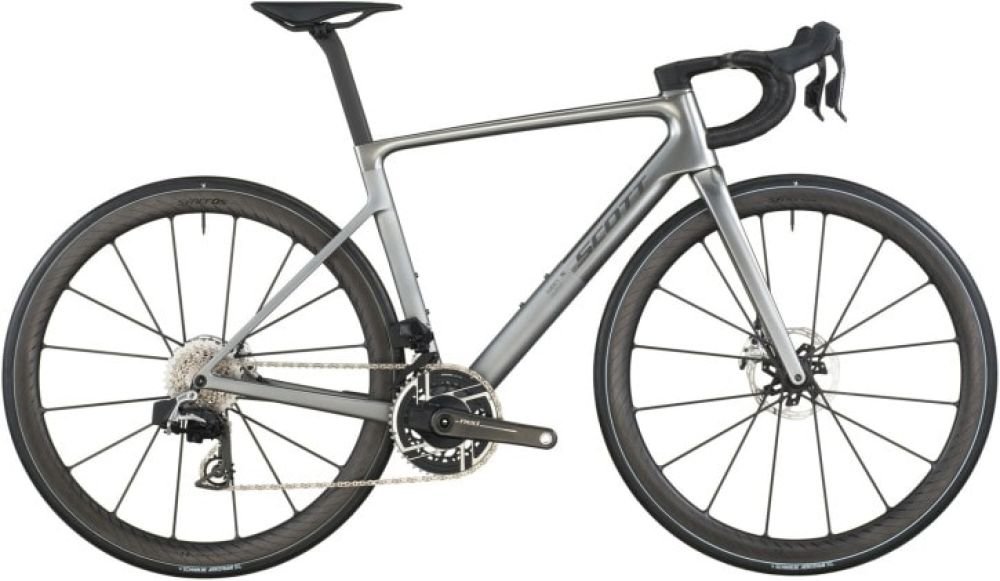 Scott Addict RC Ultimate (EU) chrome silver 2026 - RH-L