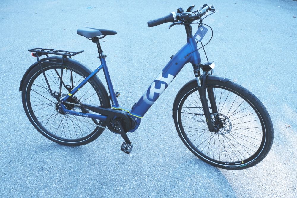 Neu! Neues e-Bike, Husqvarna GRAN CITY GC4, Größe M(50cm), Akku mit 630Wh, Rücktritt+ Scheibenbremsen