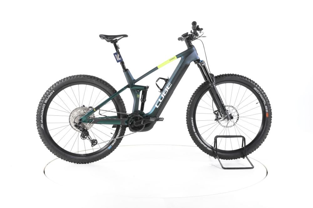Cube Stereo Hybrid 140 HPC SLX Fully E-Bike Carbon 2024