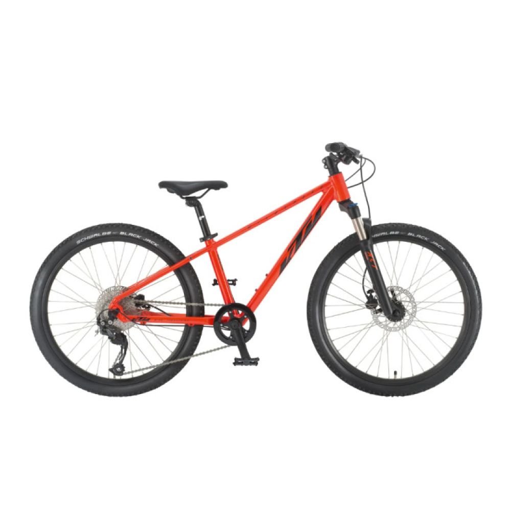 KTM Wild Speed Disc 24 fresh orange 2026