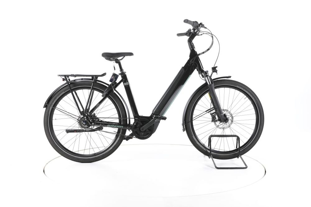 Winora Sinus R8 City E-Bike Tiefeinsteiger