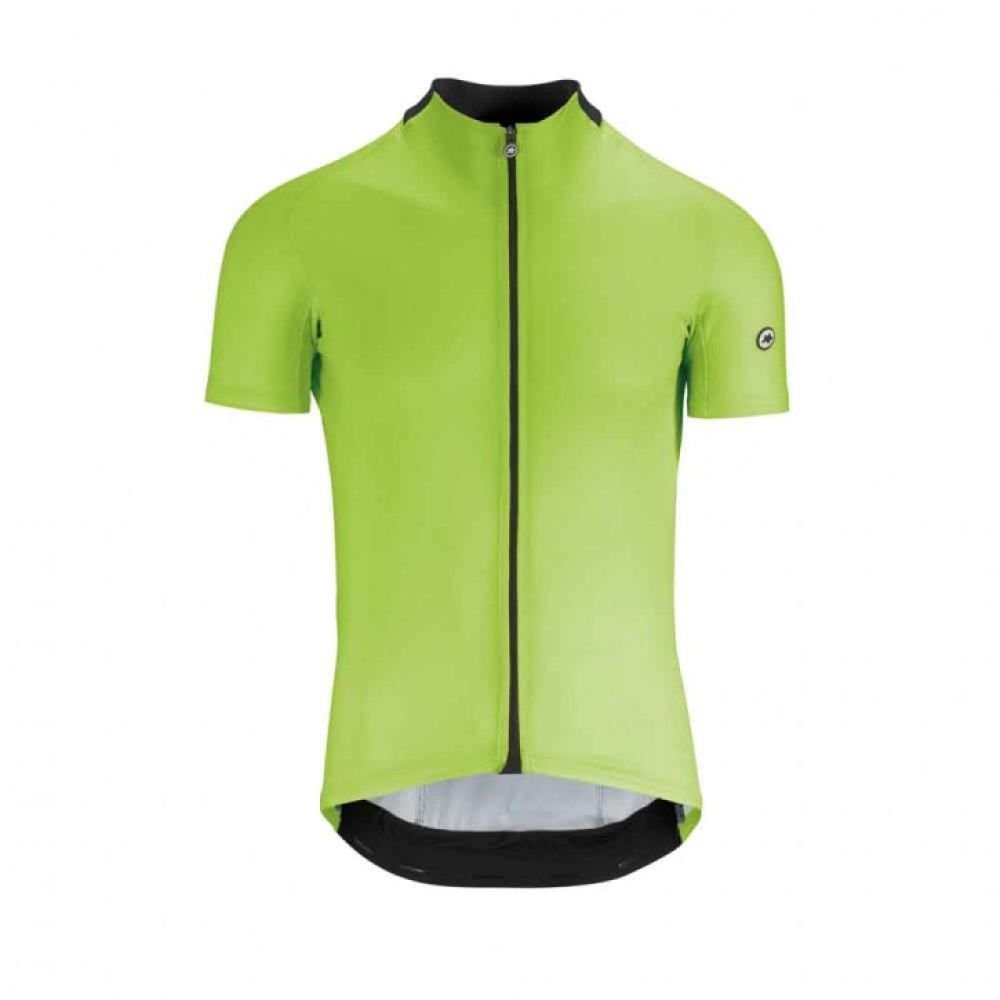 Assos MILLE GT Short Sleeve Jersey Visibility Green S
