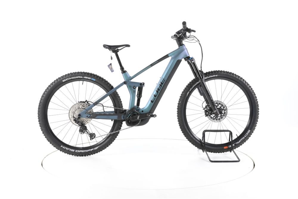 Cube Stereo Hybrid 140 HPC ABS Fully E-Bike Carbon 2024