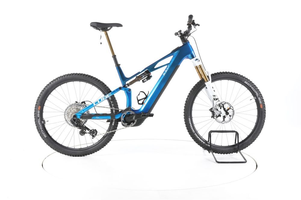 Cube Stereo Hybrid ONE44 HPC AT Fully E-Bike Carbon 2025