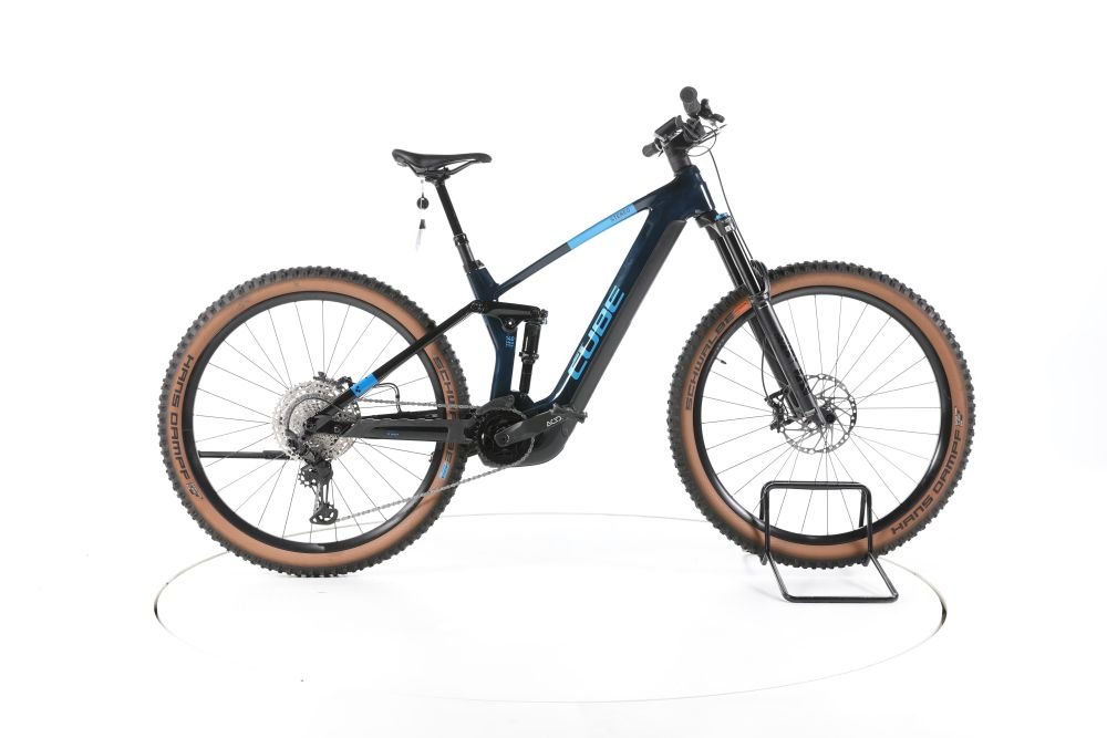 Cube Stereo Hybrid 140 HPC SLX Fully E-Bike Carbon 2023