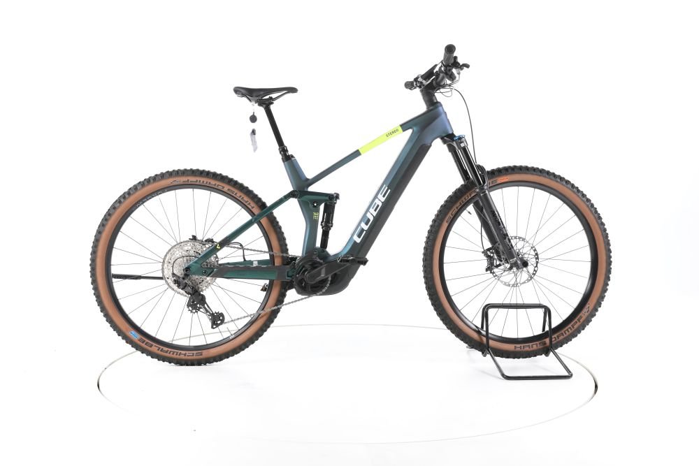 Cube Stereo Hybrid 140 HPC SLX Fully E-Bike Carbon 2024
