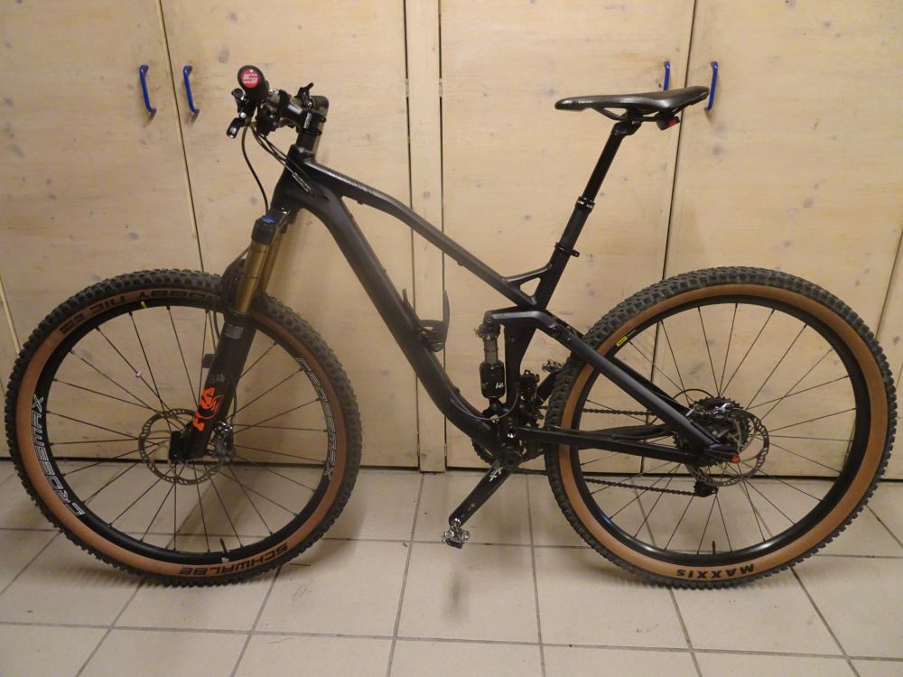 Canyon Spectral Alu neuwertig