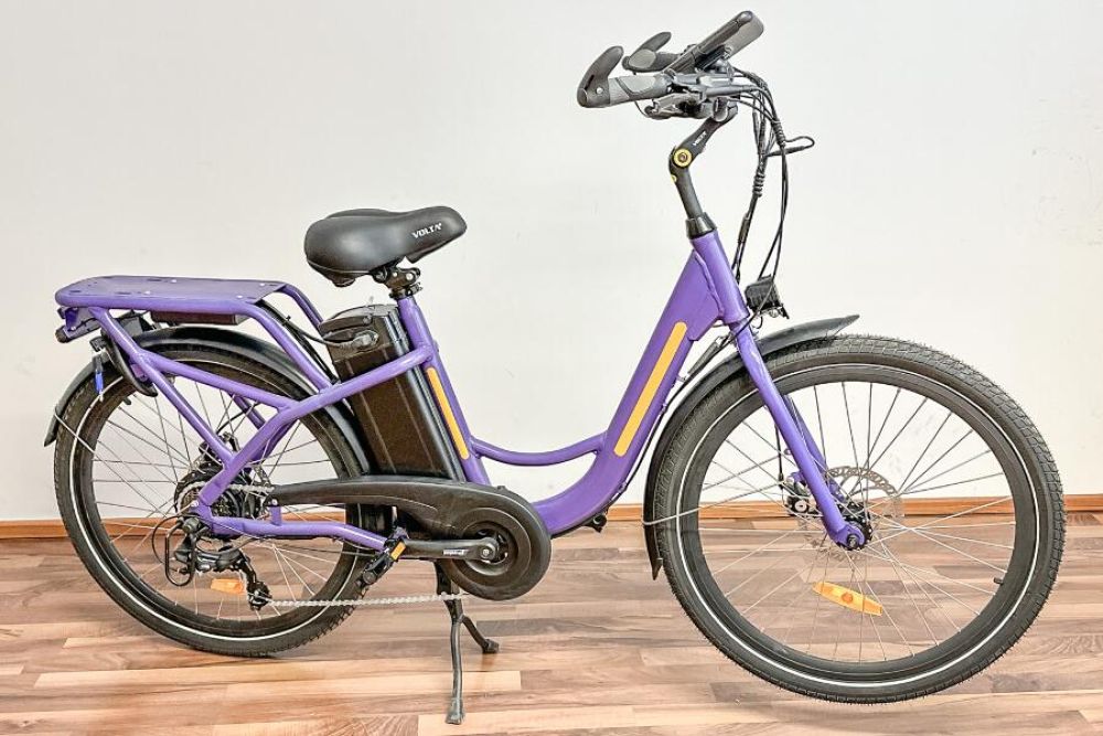 Volta VB7 E-Lastenrad / Lieferrad – unbenutzt