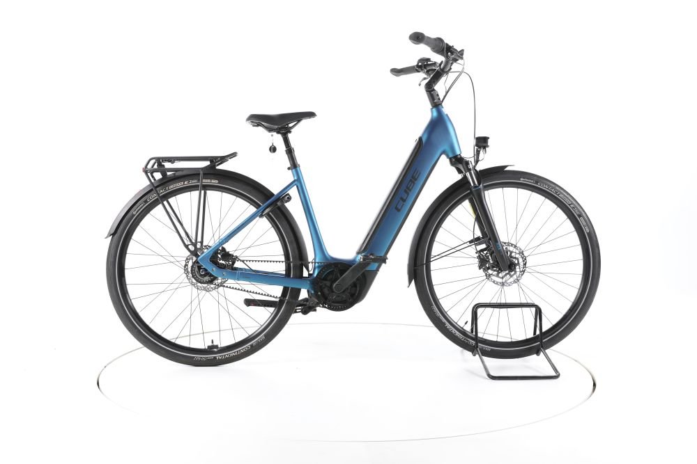 Cube Supreme Hybrid Deluxe ONE City E-Bike Tiefeinsteiger 2025
