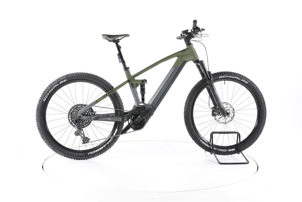Cube Stereo Hybrid 120 TM Fully E-Bike