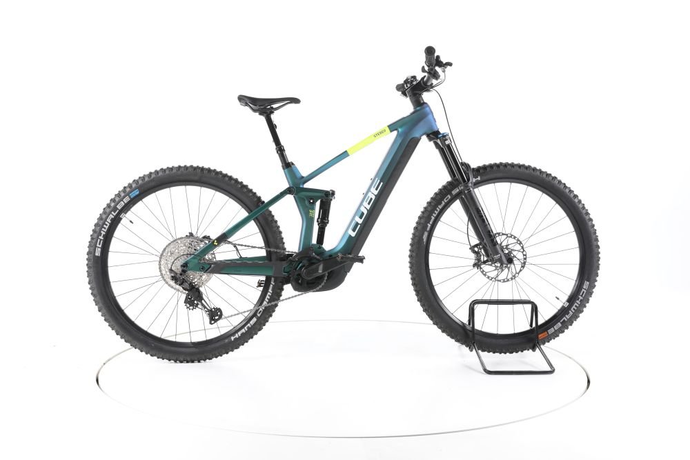 Cube Stereo Hybrid 140 HPC SLX Fully E-Bike Carbon 2024