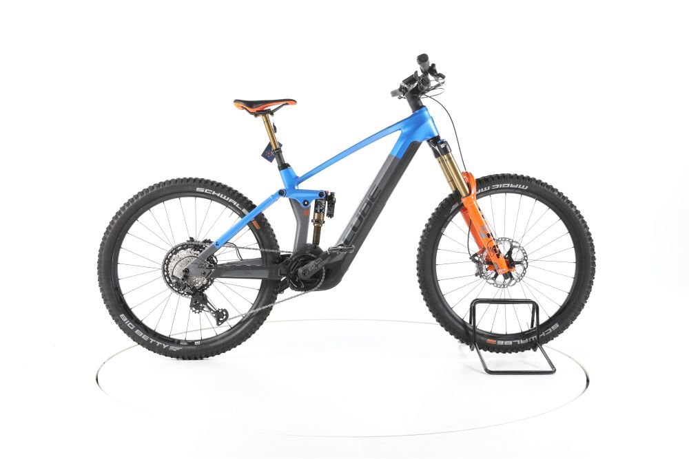 Cube Stereo Hybrid 160 HPC Actionteam Fully E-Bike Carbon 2023