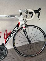 Produktbild 2 von  KUOTA Kharma Race Carbon Rennrad weiß Shimano Ultegra triple RH 56