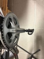 Produktbild 12 von  KUOTA Kharma Race Carbon Rennrad weiß Shimano Ultegra triple RH 56