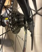 Produktbild 5 von  KUOTA Kharma Race Carbon Rennrad weiß Shimano Ultegra triple RH 56