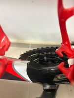 Produktbild 11 von  KUOTA Kharma Race Carbon Rennrad weiß Shimano Ultegra triple RH 56