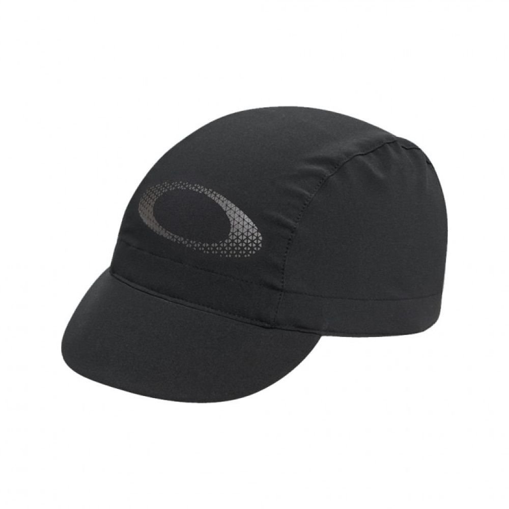 Oakley Factory Cadence Road Cap Black/Forged Iron - S-M