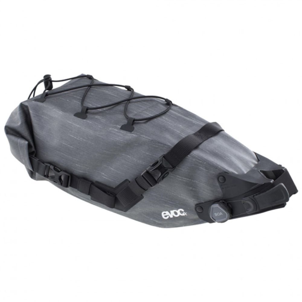EVOC Seat Pack Boa WP 6L carbon grey