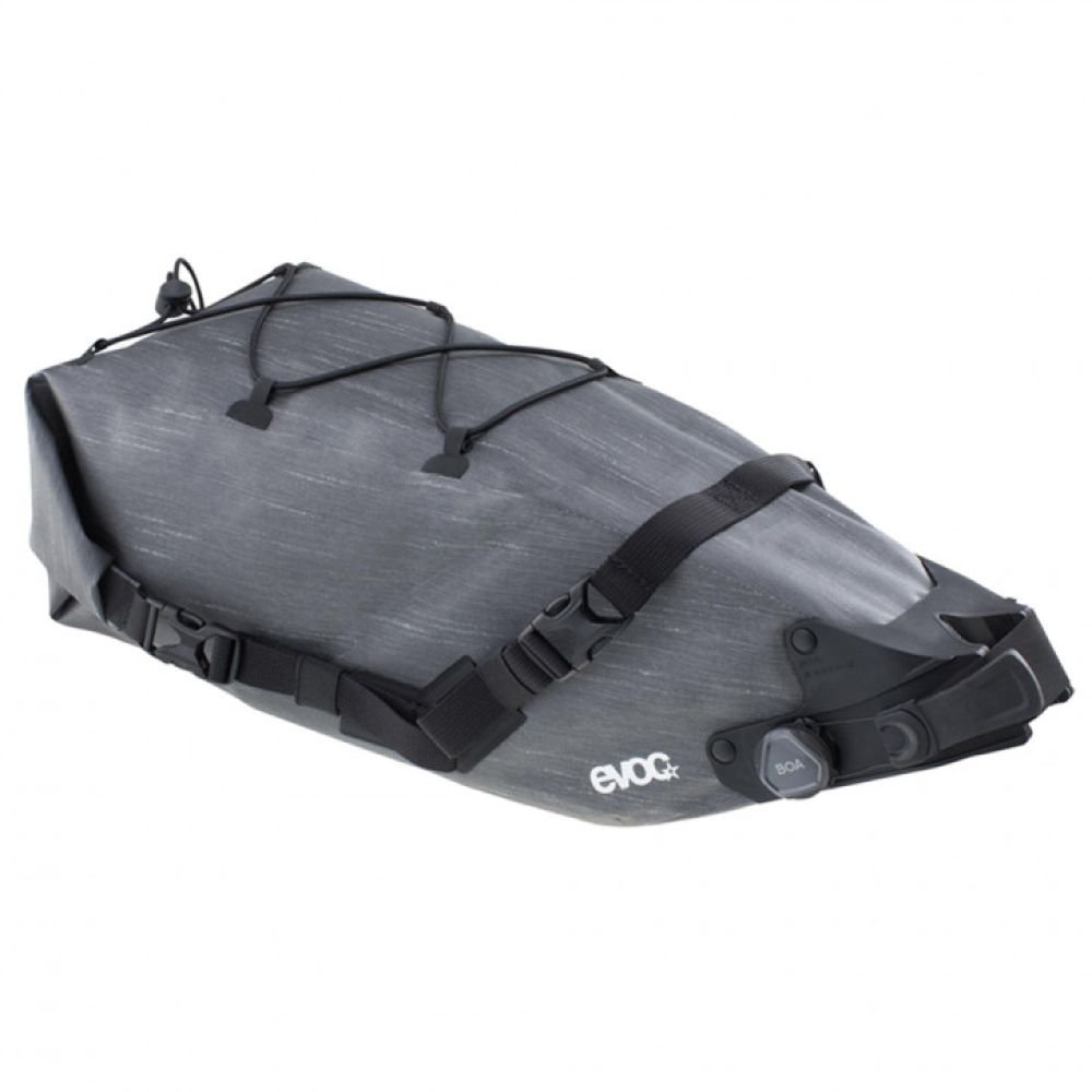 EVOC Seat Pack Boa WP 8L carbon grey