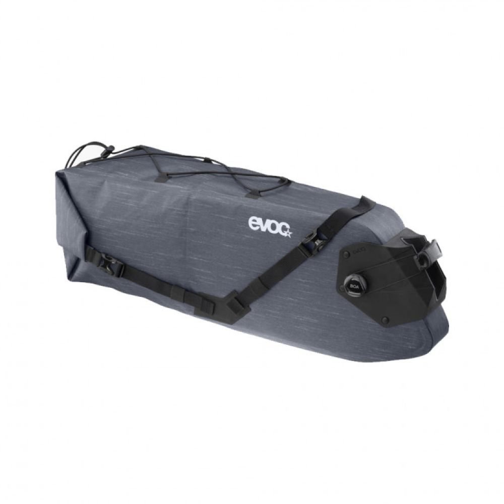 EVOC Seat Pack Boa WP 12L carbon grey