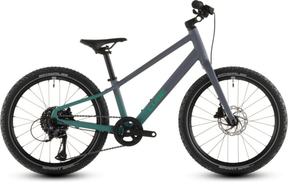 Cube Numove 200 Disc lavagrey´n´coolgreen 2026