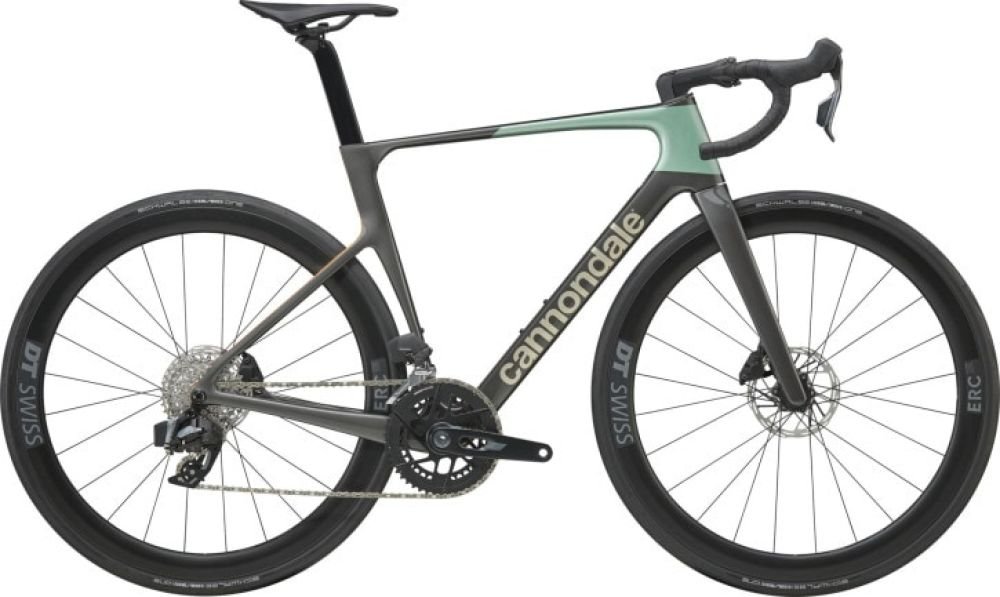 Cannondale SuperSix EVO 4 cactus green 2026 - RH 50 cm