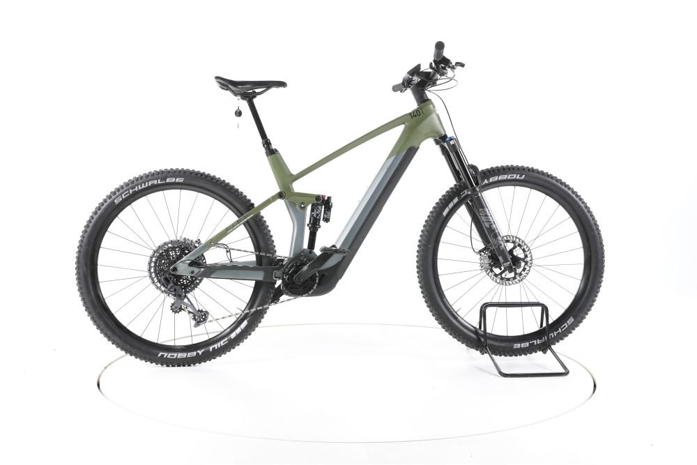 Cube Stereo Hybrid 140 HPC TM Fully E-Bike Carbon