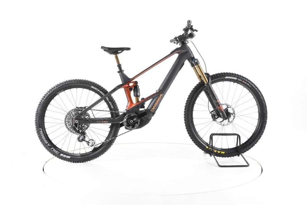 Orbea Wild M-LTD Fully E-Bike Carbon 2025